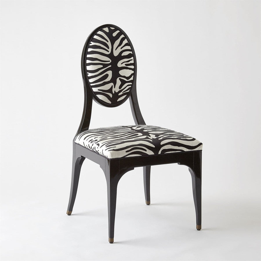 Zebra Dining Chair-Global Views-GVSA-2726-Dining ChairsBasic-1-France and Son