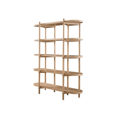 Etagere Five Shelves-Universal Furniture-UNIV-U181850-Bookcases & Cabinets-3-France and Son