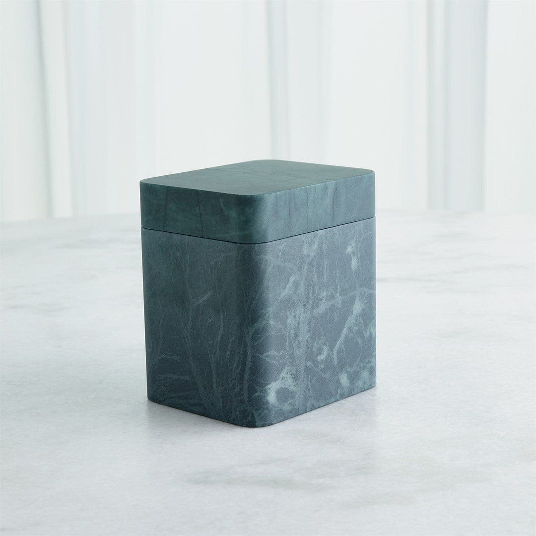 Raggio Box-Lg-Global Views-GVSA-7.30242-DecorBlack/Green-3-France and Son