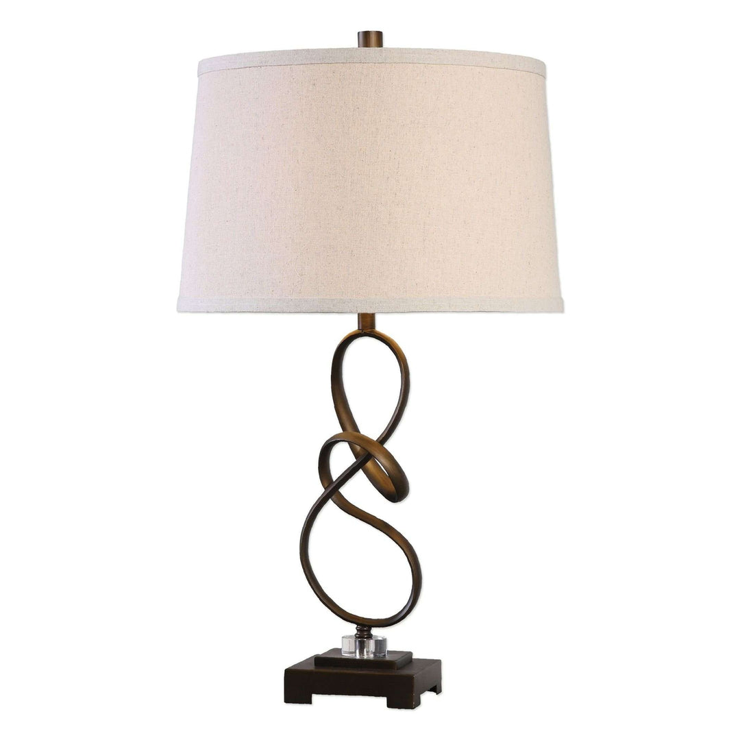 Tenley Oil Rubbed Bronze Lamp-Uttermost-UTTM-27530-1-Table Lamps-1-France and Son