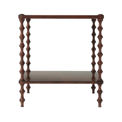 Variations on the Bobbin Side Table-Theodore Alexander-THEO-5005-601-Side Tables-2-France and Son