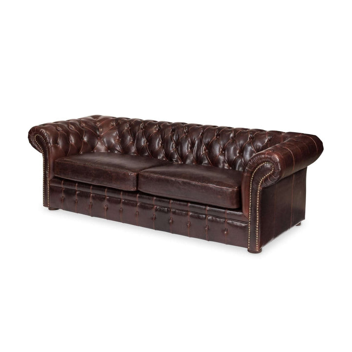 Piccadilly 3 Seat Sofa, Club Leather-SARREID-SARREID-27729-Sofas-1-France and Son