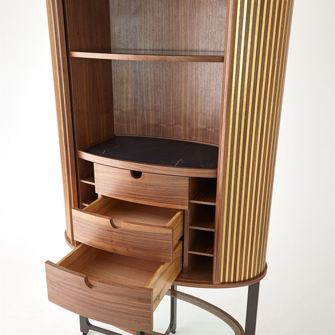 Cabriolet Tall Cabinet-Global Views-GVSA-7.20262-Bookcases & Cabinets-4-France and Son