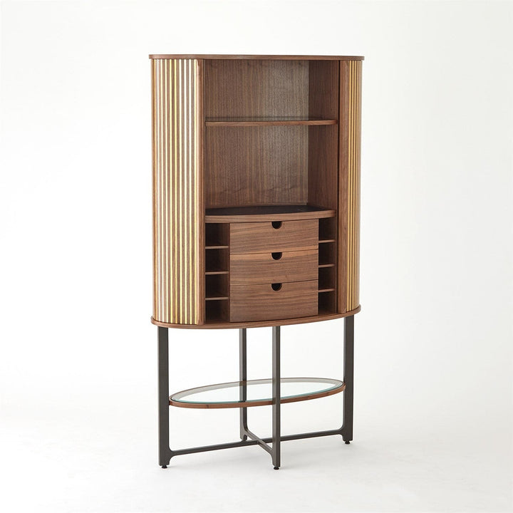 Cabriolet Tall Cabinet-Global Views-GVSA-7.20262-Bookcases & Cabinets-3-France and Son