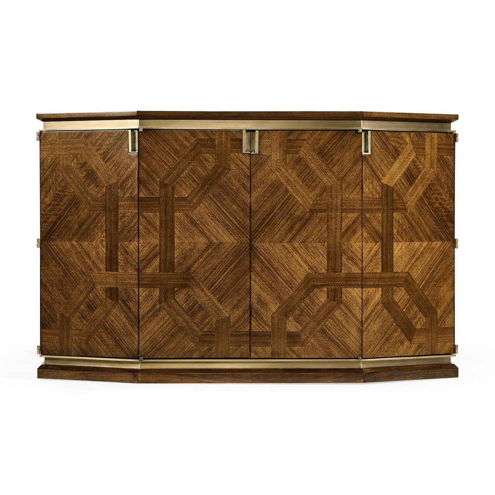 Toulouse Parquetry Cabinet-Jonathan Charles-JCHARLES-500362-WTL-Bookcases & Cabinets-2-France and Son