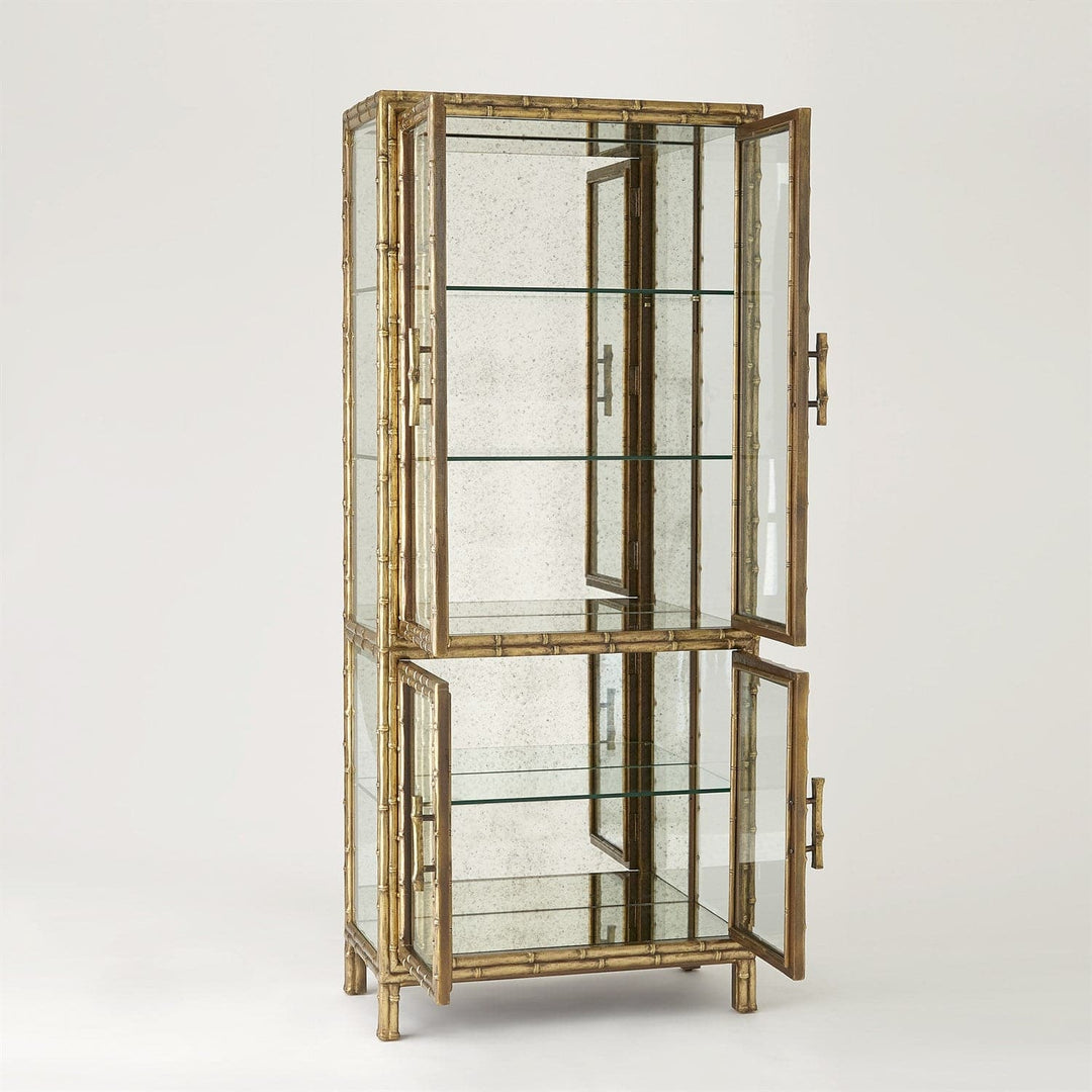 Bamboo Vitrine-Global Views-GVSA-9.93837-Bookcases & Cabinets-2-France and Son