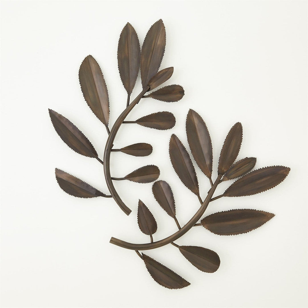 S/2 Olive Branch Wall Art - (Set of 2 )-Global Views-GVSA-7.91589-Wall Decor-3-France and Son