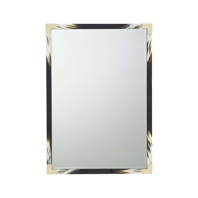 Small Cutting Edge Wall Mirror-Theodore Alexander-THEO-3102-450-Mirrors-1-France and Son