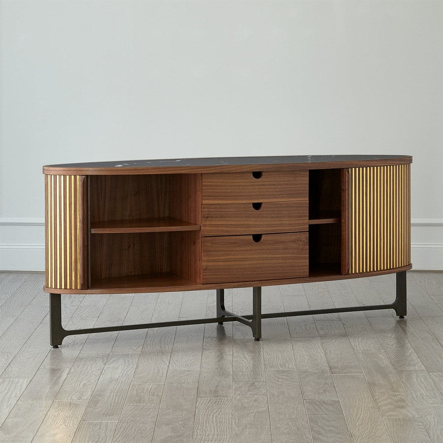 Cabriolet Media Cabinet-Global Views-GVSA-7.20261-Bookcases & Cabinets-1-France and Son