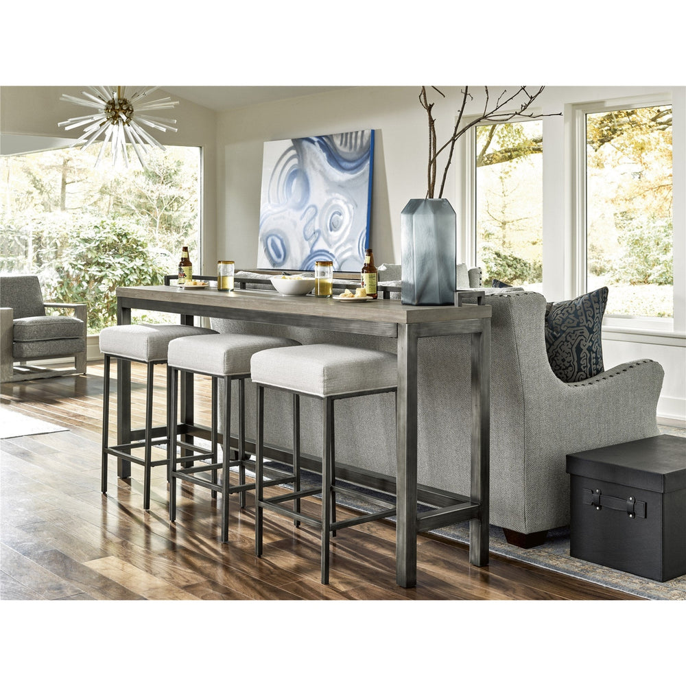 Mitchell Console With stools-Universal Furniture-UNIV-749803-Console Tables-2-France and Son