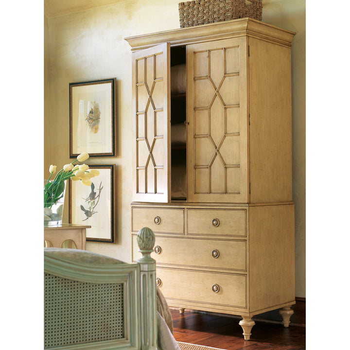 New Hope Linen Press-Somerset Bay Home-SBH-SB029-Bookcases & Cabinets-1-France and Son
