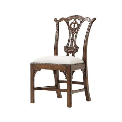 Mrs Chippendale's Formal Chair-Theodore Alexander-STOCKR-THEO-4000-568.1AQP-Dining Chairs-1-France and Son