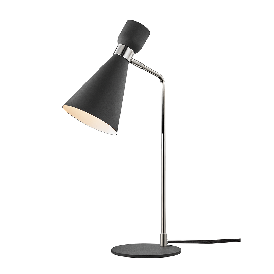 Willa 1 Light Table Lamp-Mitzi-HVL-HL295201-AGB/WH-Table LampsAged Brass / Soft White-2-France and Son