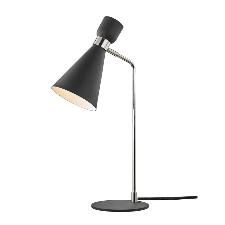 Willa 1 Light Table Lamp-Mitzi-HVL-HL295201-AGB/WH-Table LampsAged Brass / Soft White-2-France and Son