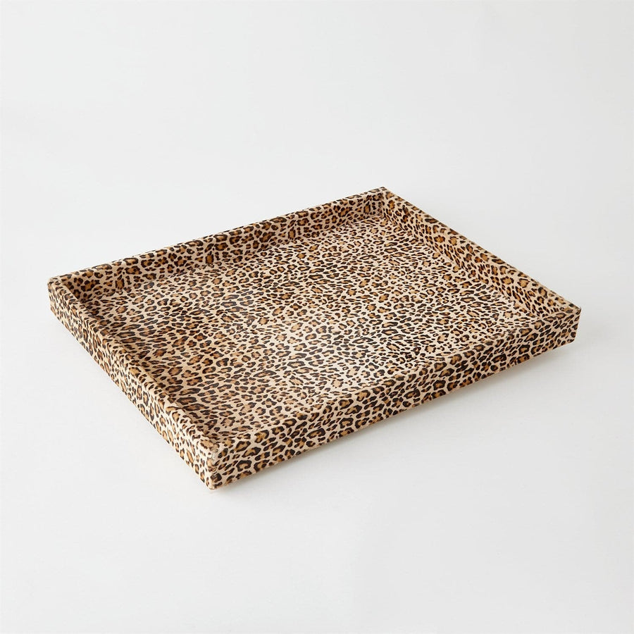 Cheetah Hair - on - Hide Tray-Global Views-GVSA-9.93843-Trays-1-France and Son