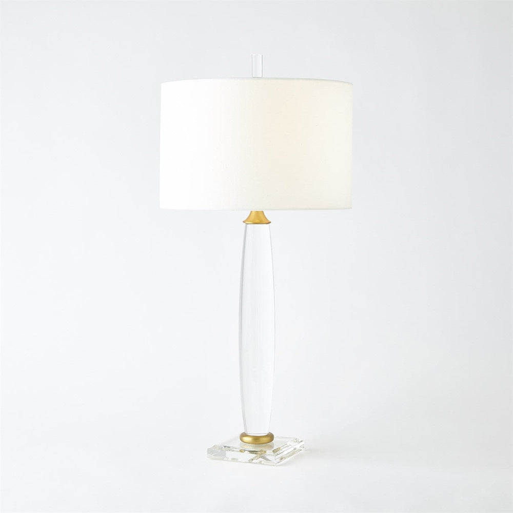 Bowed Crystal Column Lamp-Global Views-GVSA-8.83084-Table Lamps-2-France and Son