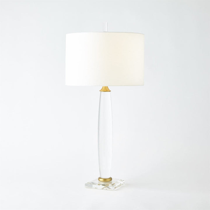 Bowed Crystal Column Lamp-Global Views-GVSA-8.83084-Table Lamps-2-France and Son