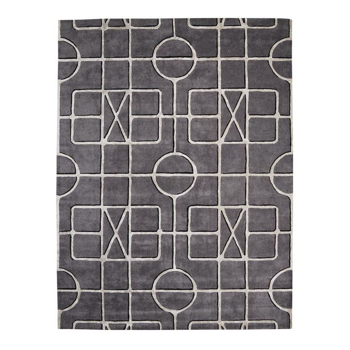 Gate Rug-Indigo-11' x 14'-Global Views-GVSA-7.91561-Rugs-1-France and Son