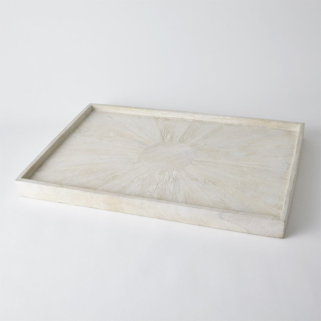 Driftwood Ottoman Tray-Global Views-GVSA-7.90493-TraysWhite Washed-4-France and Son