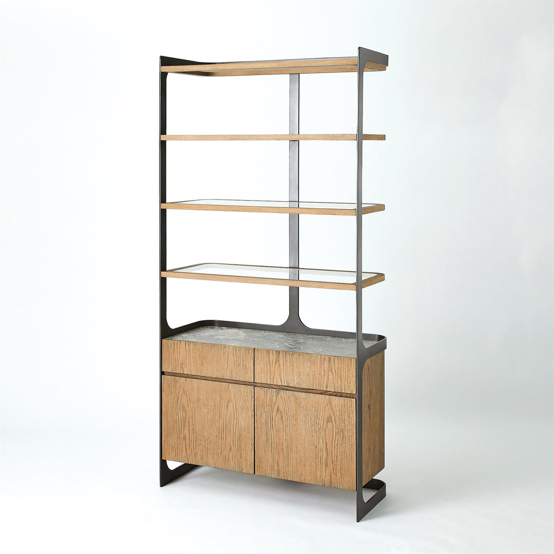 Element Etagere-Global Views-GVSA-7.20241-Bookcases & Cabinets-4-France and Son