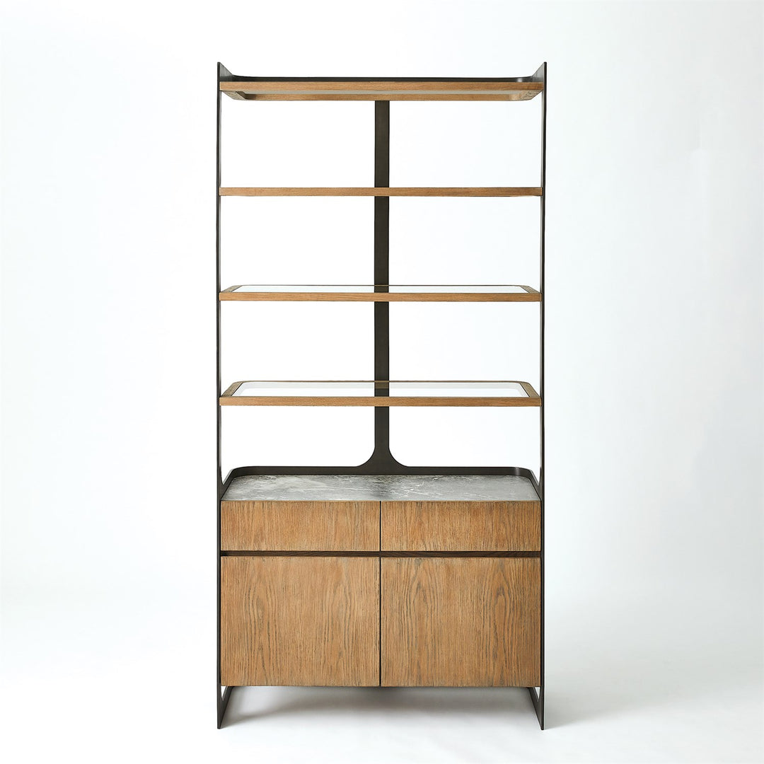 Element Etagere-Global Views-GVSA-7.20241-Bookcases & Cabinets-1-France and Son