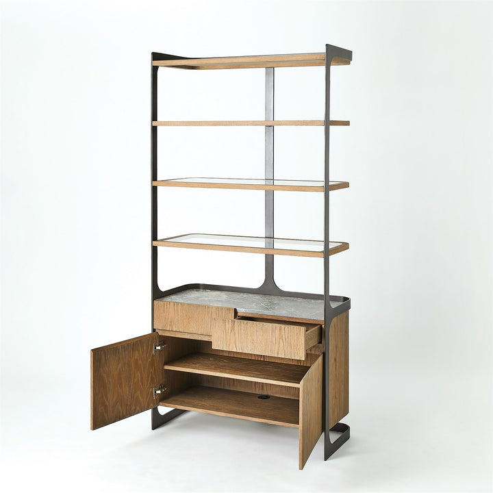 Element Etagere-Global Views-GVSA-7.20241-Bookcases & Cabinets-3-France and Son