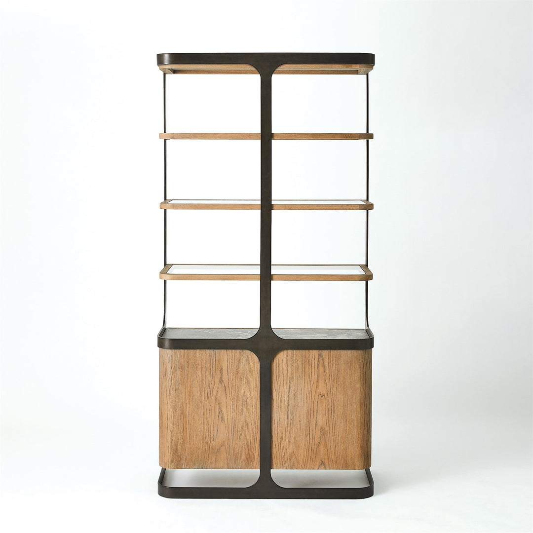 Element Etagere-Global Views-GVSA-7.20241-Bookcases & Cabinets-5-France and Son