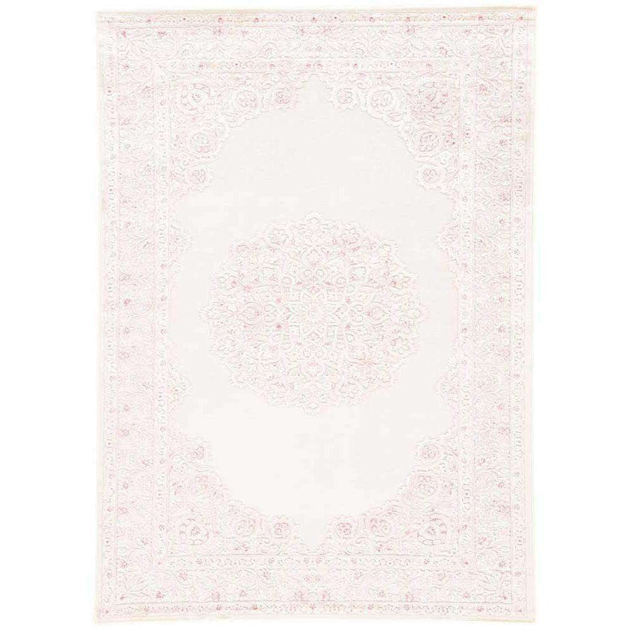 Fables Malo White Pink-Jaipur-JAIPUR-RUG128709-Rugs2'x3'-1-France and Son
