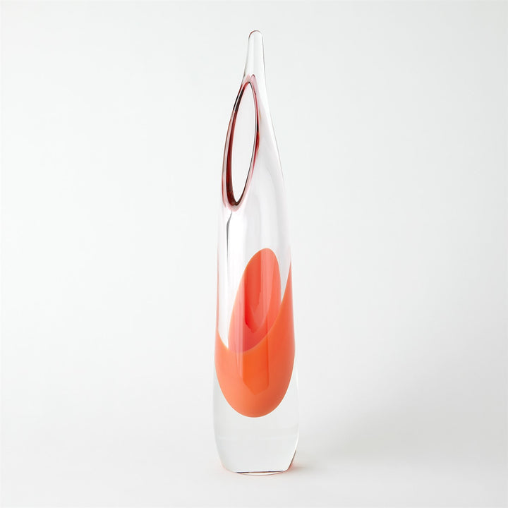 Stalagmite Vase - Fire - Large-Global Views-GVSA-6.60205-Vases-1-France and Son