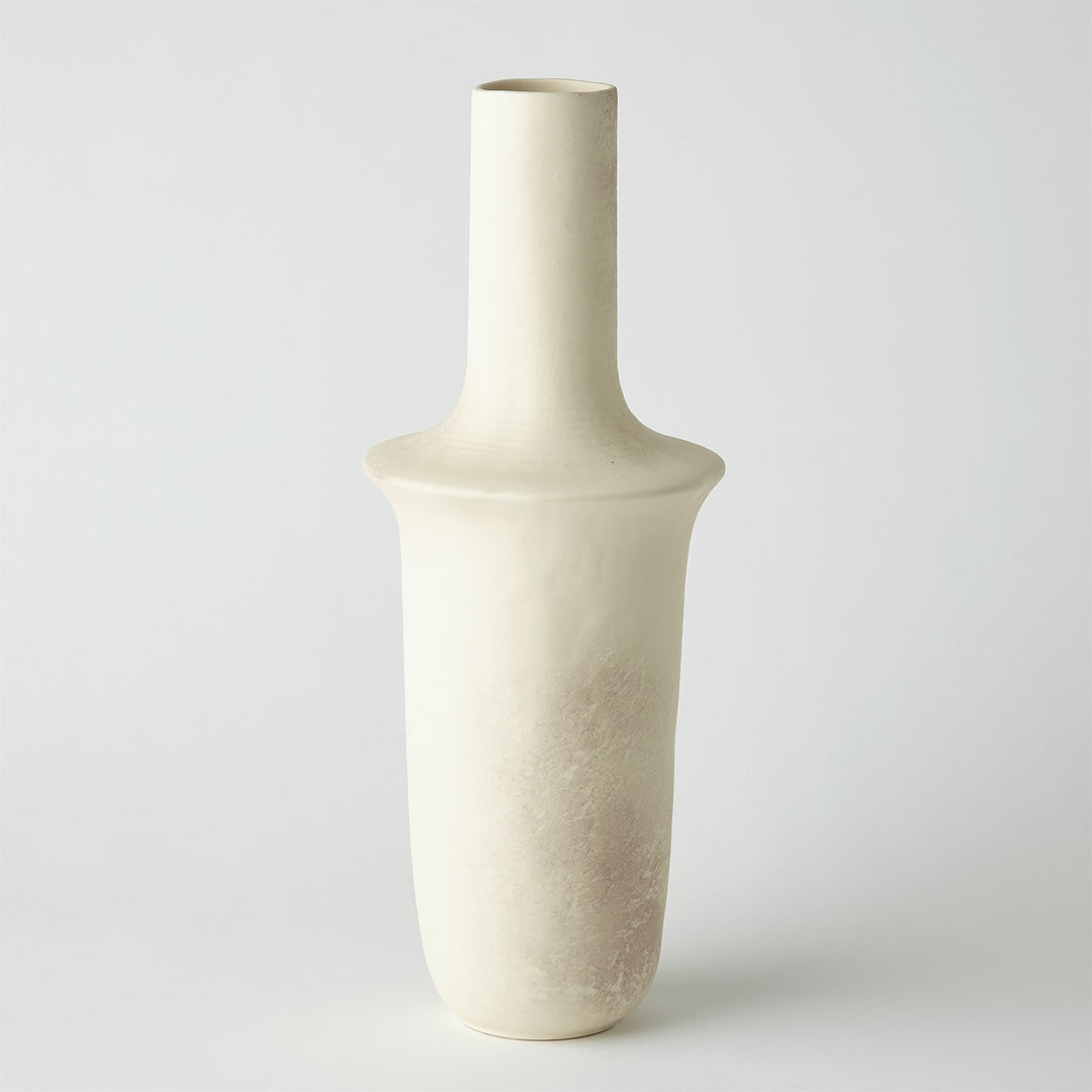 Fladis Collection-Global Views-GVSA-7.10400-DecorFladis Vase-Matte Cream Marble-3-France and Son