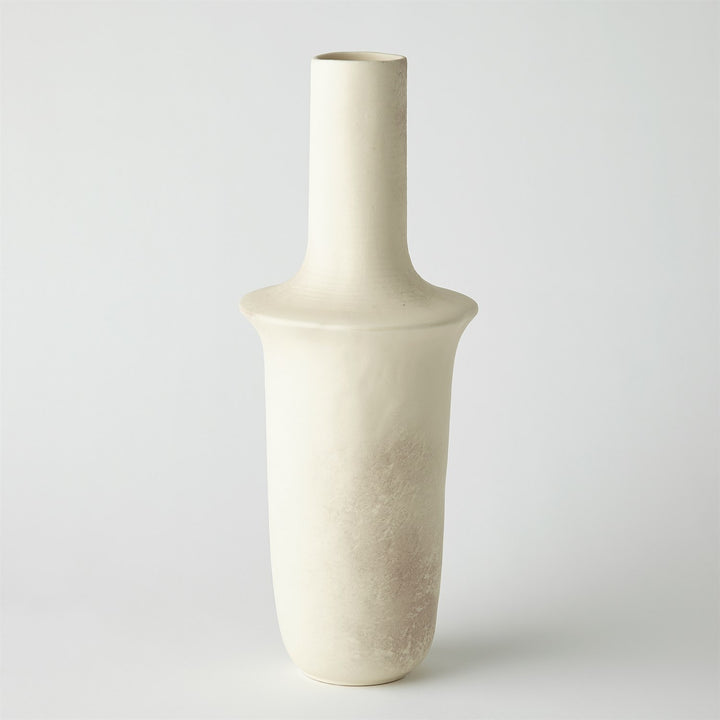 Fladis Collection-Global Views-GVSA-7.10400-DecorFladis Vase-Matte Cream Marble-3-France and Son