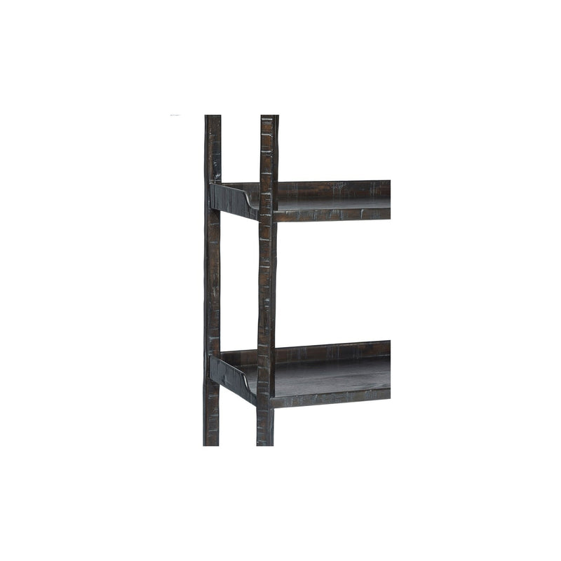 Casual Four-Tier Étagère-Jonathan Charles-JCHARLES-491100-CFW-Bookcases & CabinetsCountry Walnut-10-France and Son