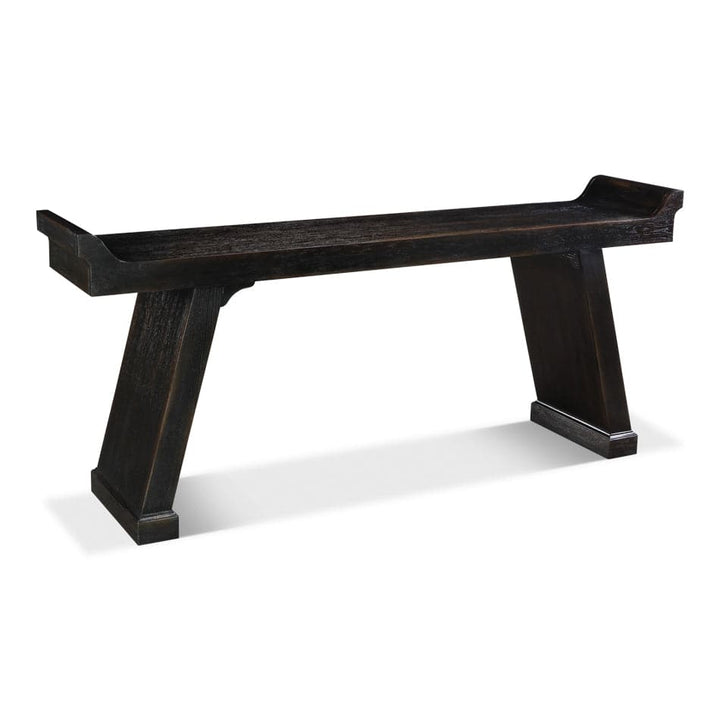 Suspension Console Table-SARREID-SARREID-77-170-3-Console TablesBurnt Brown-2-France and Son