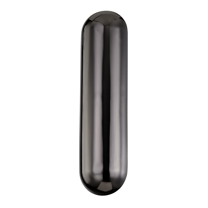 Wheeler 1 Light Wall Sconce-Hudson Valley-HVL-7300-BLNK-Outdoor Wall SconcesBlack Nickel-2-France and Son