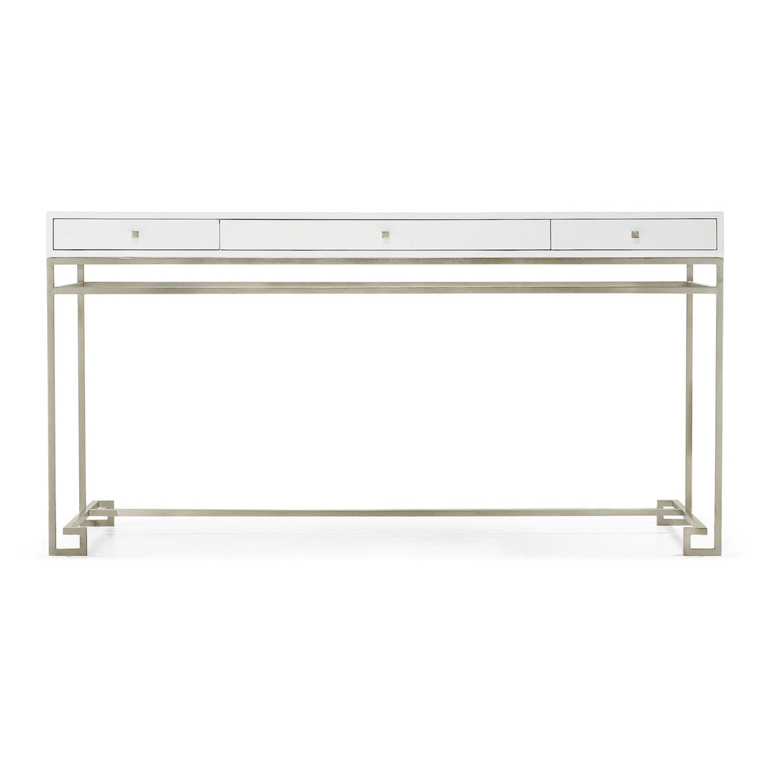 Modern Accents Writing Desk B2-Jonathan Charles-JCHARLES-500384-SIL-LCD-Desks-2-France and Son