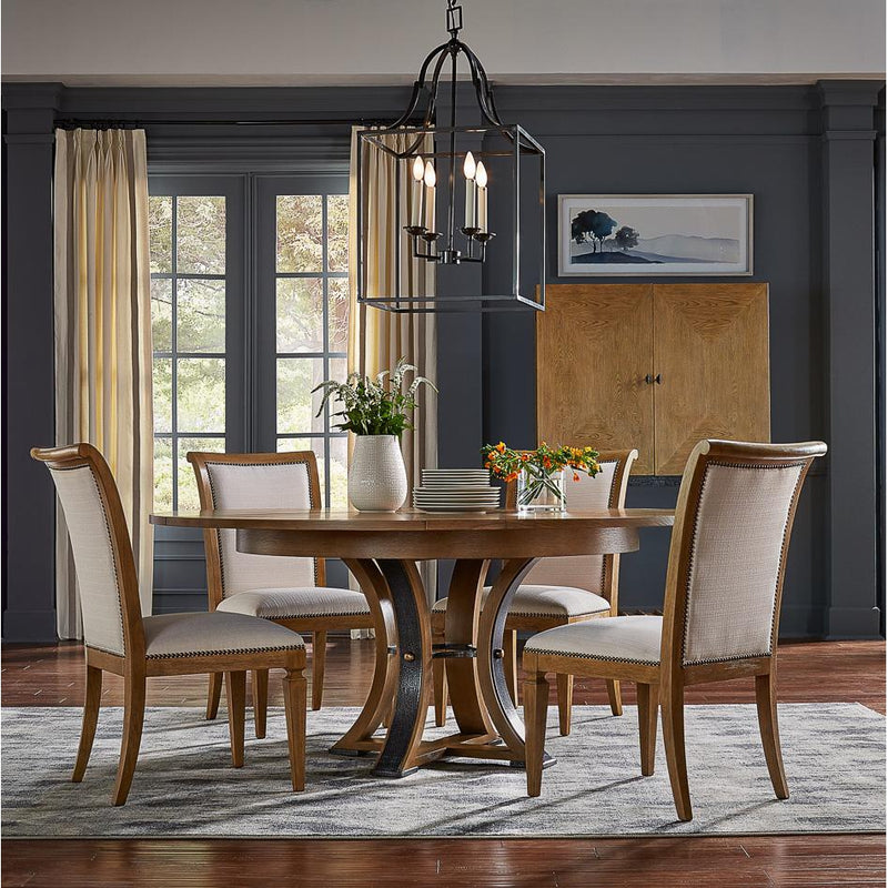 Tower Jupe Dining Table by SARREID Dining Tables SARREID-78-154-1 ...