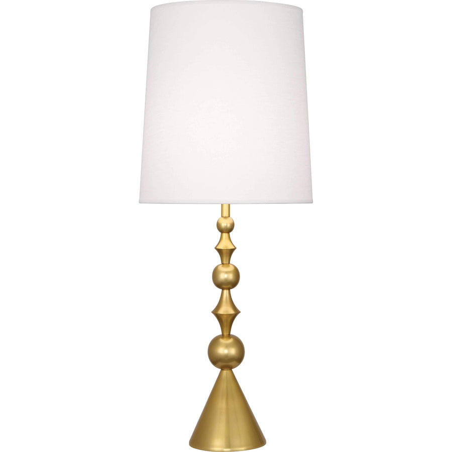 Jonathan Adler Harlequin Table Lamp-Robert Abbey Fine Lighting-ABBEY-786-Table LampsAntique Brass-1-France and Son