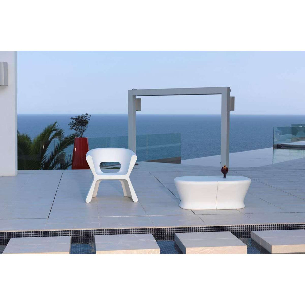 Pal Armchair Basic by Vondom-Vondom-VONDOM-51005-Outdoor Lounge ChairsNotte Blue-2-France and Son