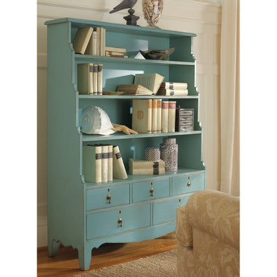 McClellansville Bookcase-Somerset Bay Home-SBH-SB133-Bookcases & Cabinets-1-France and Son