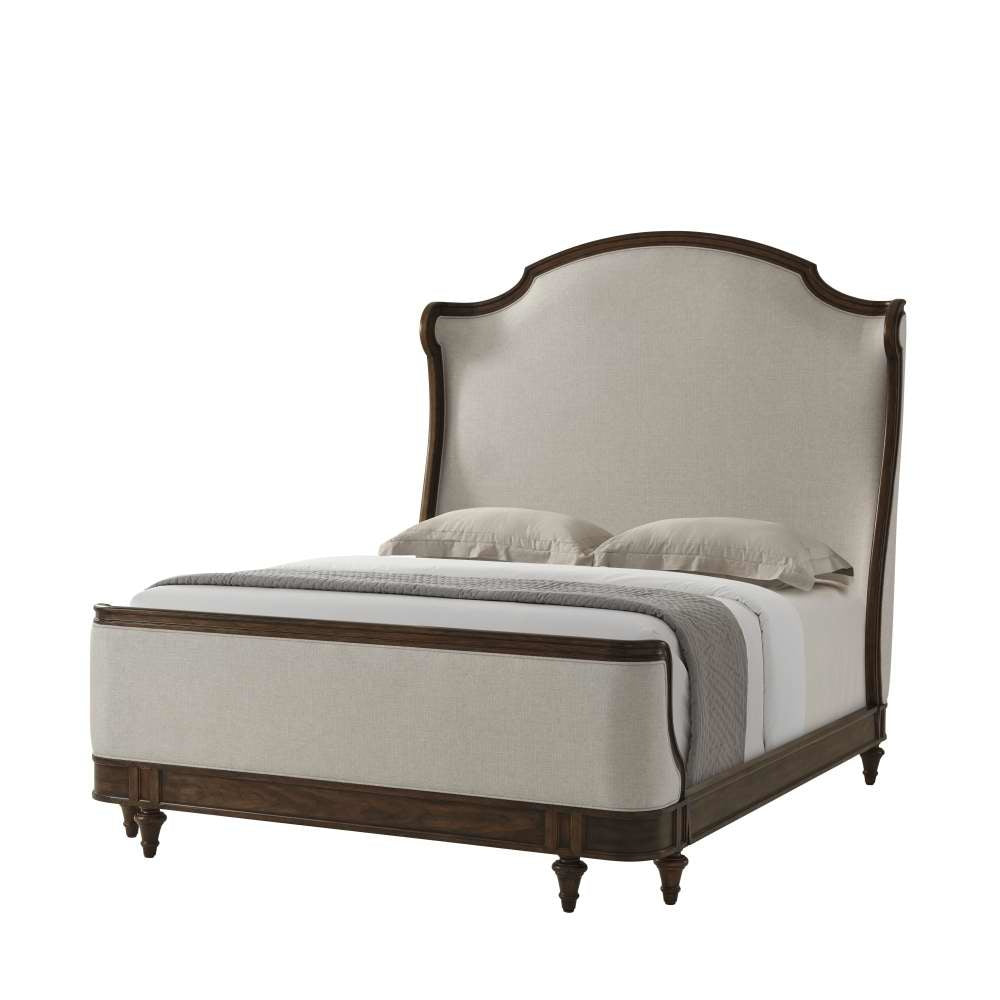 The Madeleine US Queen Bed-Theodore Alexander-THEO-TA82004.1BNR-Beds-1-France and Son