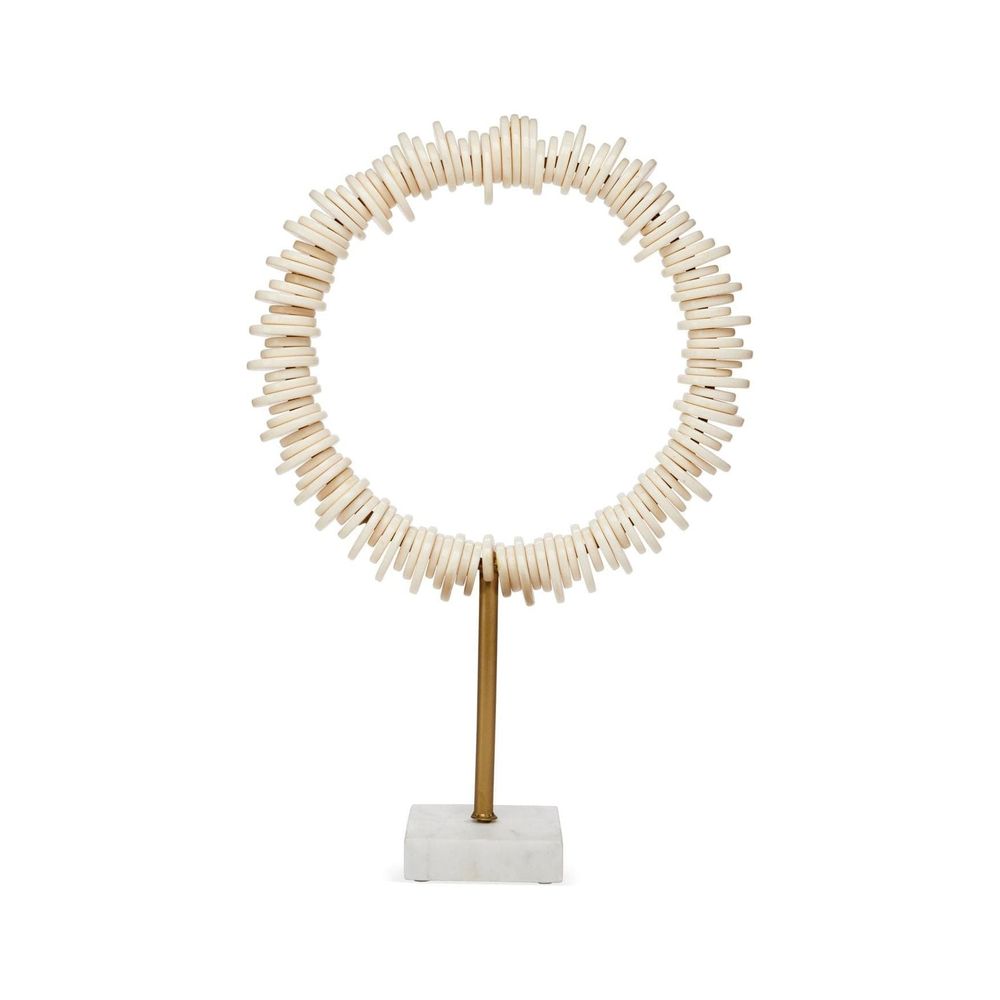 Arena Ring Sculptures (Set Of Two)-Jamie Young-JAMIEYO-7AREN-CREAM-Decorative Objects-4-France and Son