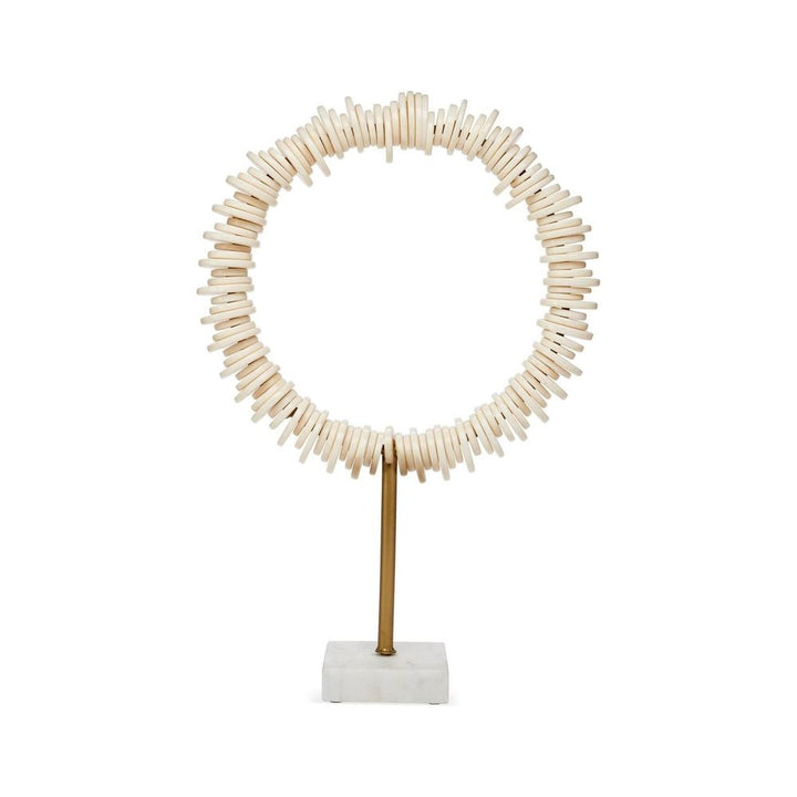 Arena Ring Sculptures (Set Of Two)-Jamie Young-JAMIEYO-7AREN-CREAM-Decorative Objects-4-France and Son