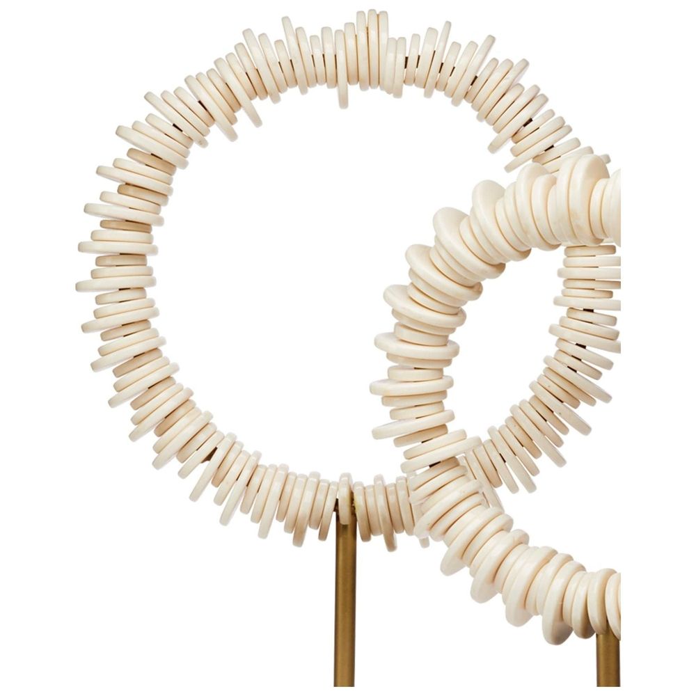 Arena Ring Sculptures (Set Of Two)-Jamie Young-JAMIEYO-7AREN-CREAM-Decorative Objects-3-France and Son