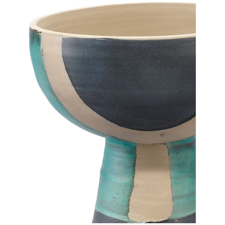 Blanche Wide Vessel-Jamie Young-JAMIEYO-7BLAN-VEAQ-Decorative Objects-2-France and Son