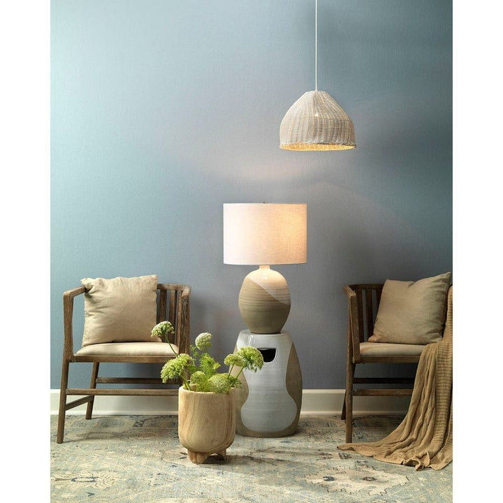 Canyon Wooden Vase-Jamie Young-JAMIEYO-7CANY-VANA-Vases-2-France and Son