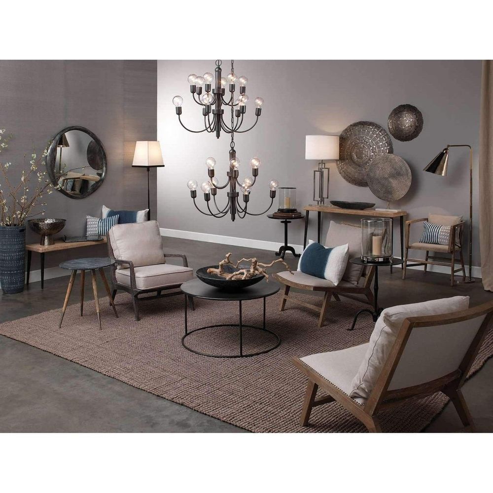 Long Oval Marble Bowl in Grey Marble France & Son