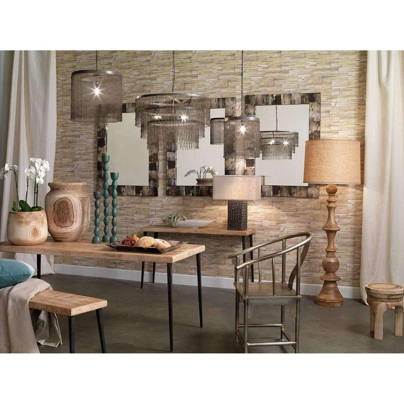 Long Oval Marble Bowl in White Marble France & Son