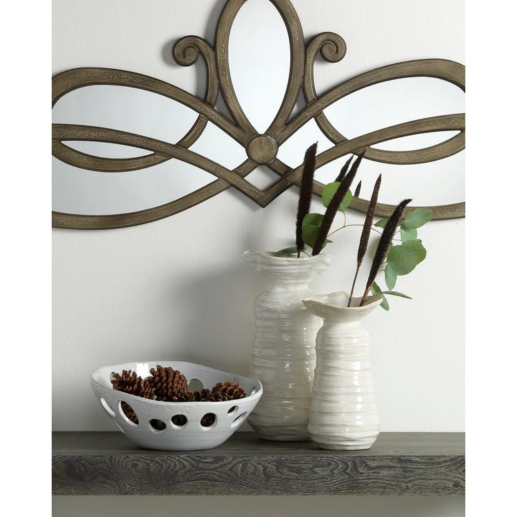 Marine Vase Pearl Cream-Jamie Young-JAMIEYO-7MARI-LGCR-Vases-2-France and Son