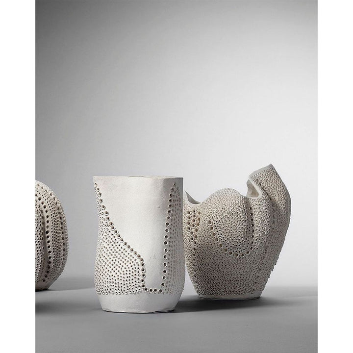 Moonrise Vase - White-Jamie Young-JAMIEYO-7MOON-VAWH-Vases-2-France and Son