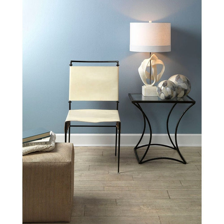 Small Painted Sphere-Jamie Young-JAMIEYO-7PAIN-SMCR-Decorative Objects-2-France and Son